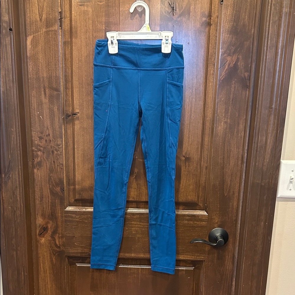 Athleta Kids Leggings in Blue